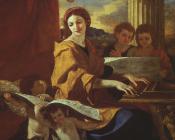 St. Cecilia - 尼古拉斯·普桑